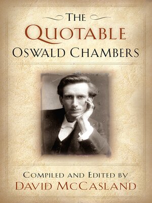 cover image of The Quotable Oswald Chambers